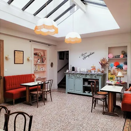 Maison Seraphine - - Frühstückspension