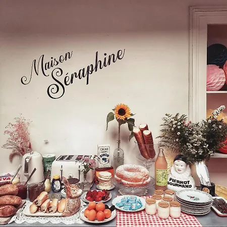 Maison Seraphine - - * Laon